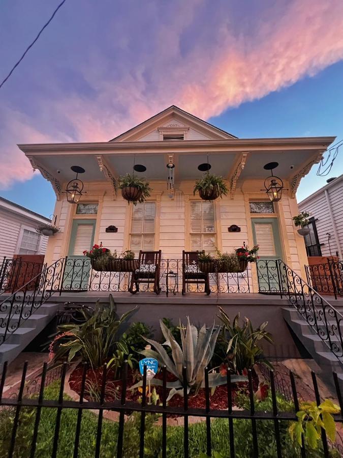 Luxury Historic Shotgun Home In Lower Garden District New Orleans Ngoại thất bức ảnh