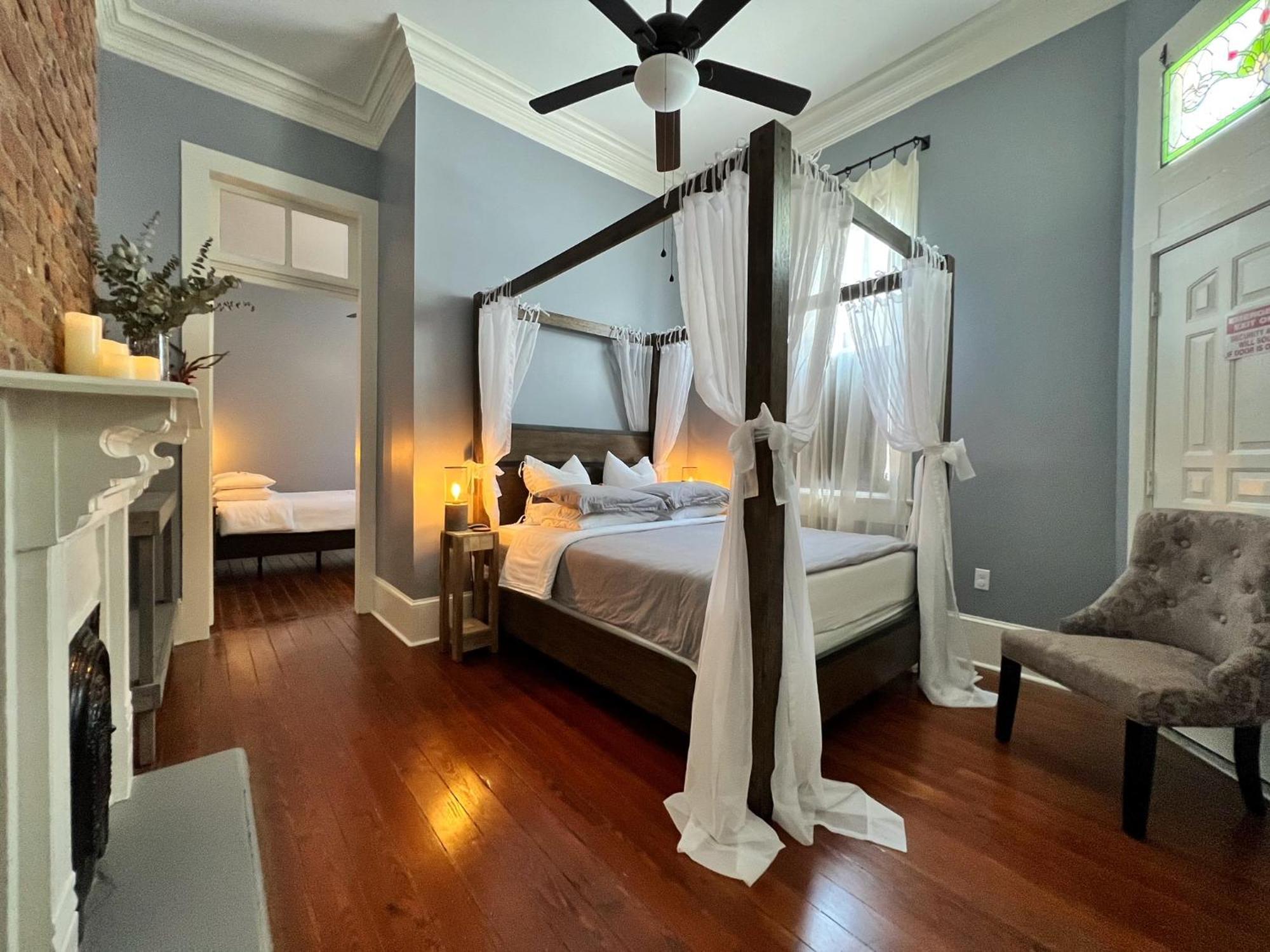 Luxury Historic Shotgun Home In Lower Garden District New Orleans Ngoại thất bức ảnh